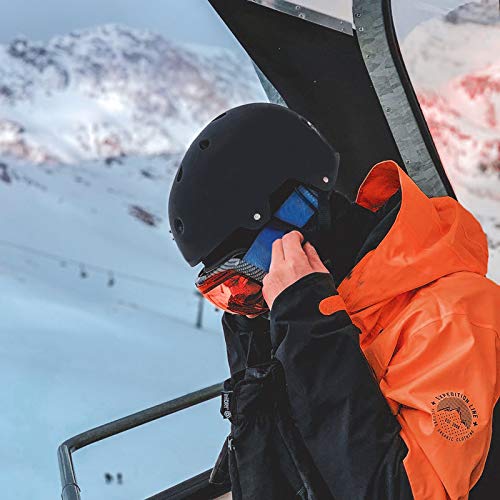 Unigear Bombing Bluetooth Ski Helmet Speakers with HDR Audio Technology