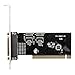 SHINESTAR PCI to DB25 LPT Parallel Port Expansion Card with Low Profile Bracket, PCI Parallel Port Converter Adapter Controller for Desktop PC Printer