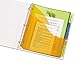 Avery Dividers for 3 Ring Binders, 5 Tab Plastic Binder Dividers, Three-Pocket, Corner Lock, Insertable Big Tabs, Multicolor, Extend Beyond Sheet Protectors, 1 Set (11273)