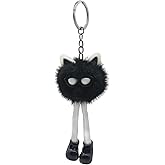 SRYTCYDA Cute Plush Keychains for Women, Funny Kawaii Plush Keychain for Backpacks Ornament Birthday Gifts, Party Rewards