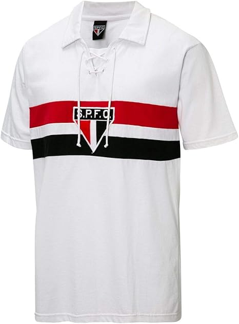 Camisa Retrô São Paulo Corda