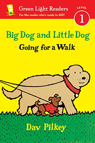 Big Dog and Little Dog Going for a Walk: Big Dog and Little Dog Board Books