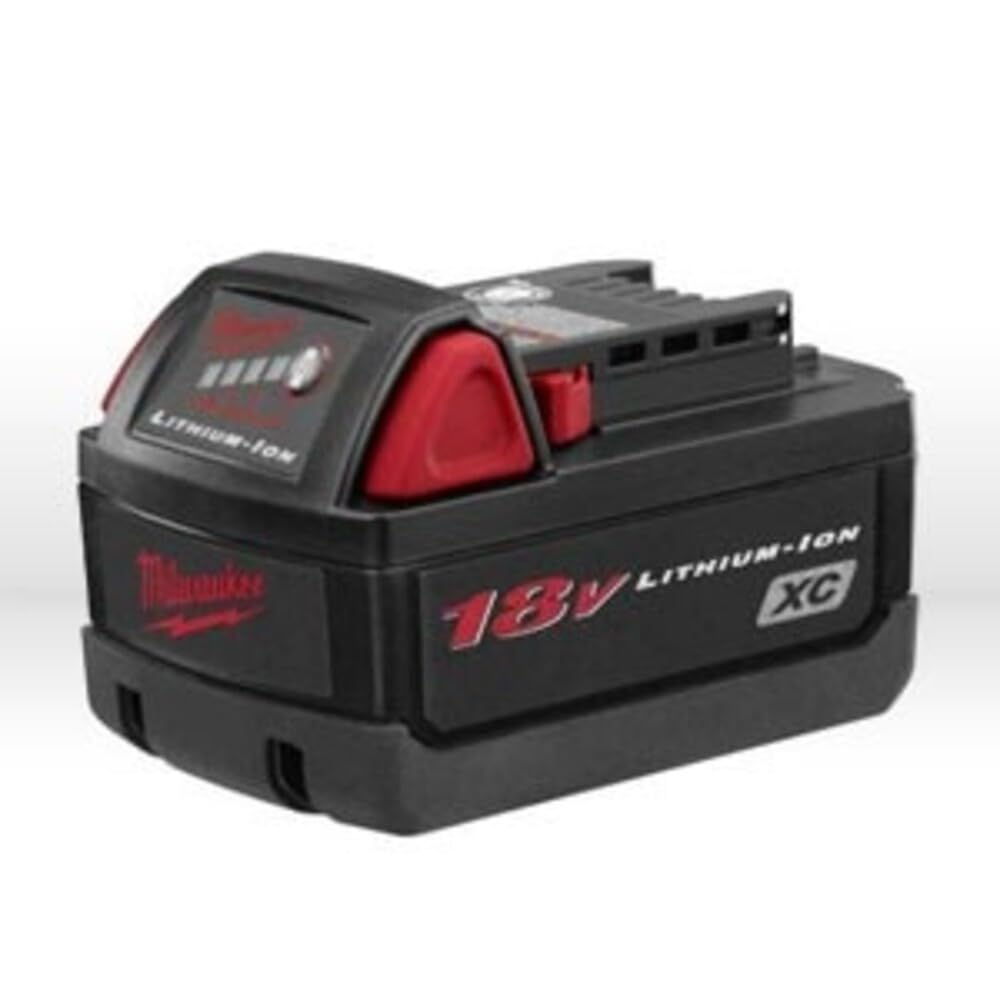 milwaukee 48-11-1828 genuine oem m18 3 amp hour 18v lithium ion xc extended capacity battery with redlink intelligence and extreme weather performance