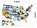 EverStrong Camper RV Decal Sticker - USA Map for MotorHome Trailer - Camper & RV Accessories - Track States You’ve Traveled with our Camper Decal (21