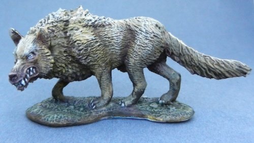 RPR77202 Bones Warg Miniature Reaper