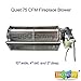 bbq factory Replacement Fireplace Fan Blower for Heat Surge Electric Fireplace