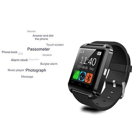 Asia Long U8 SmartWatch Bluetooth Fitness Smart Reloj Watch ...