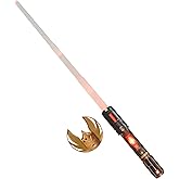 STAR WARS Lightsaber Forge Sundown Force Color Master Lightsaber, 5 Colors, Color-Changing Customizable Electronic Lightsaber, Toys for 6 Year Old Boys & Girls & Up