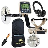Whites Goldmaster 24k Export Metal Detector with 2 Search Coils, Backpack & More