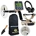 Whites Goldmaster 24k Export Metal Detector with 2 Search Coils, Backpack & More