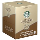 Starbucks Doubleshot Energy Coffee, Vanilla, 11 Ounce, 4 Count