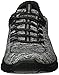 Skechers Women's Sport Empire - Rock Around Relaxed Fit Fashion Sneaker, Black, 9 B(M) US