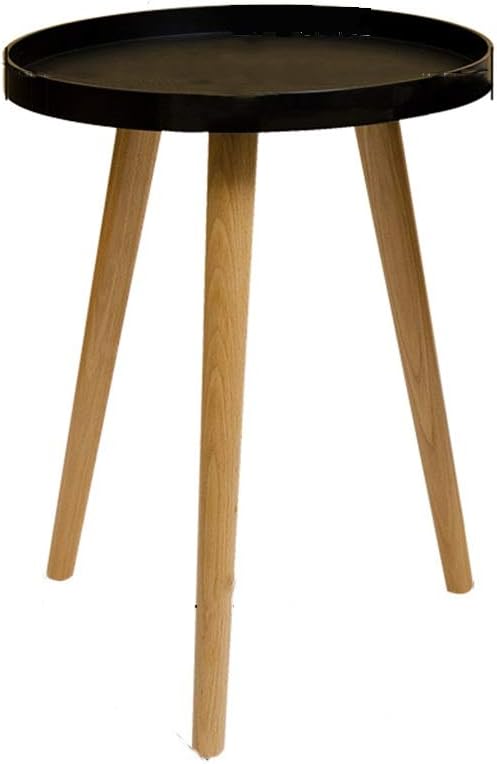 Small Round Table With Balcony Wooden Table Legs Four Colors Low