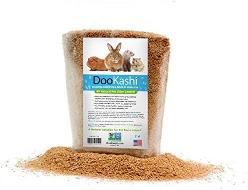 DooKashi for Small Animals Bedding Additive, Extender &amp; Odor Remover, 2 Lb Bag by Dookashi