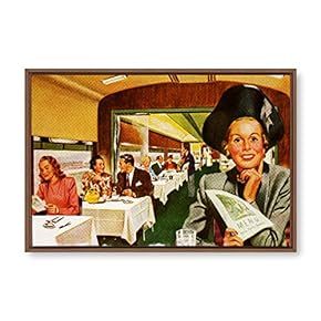 Framed Canvas Wall Art for Living Room, Bedroom Classical Theme Canvas Prints for Home Decoration Ready to Hang - 16x24 inches