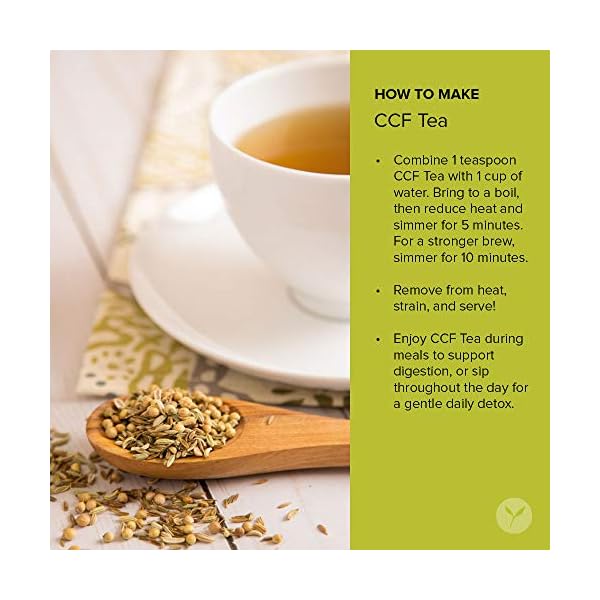 Banyan Botanicals CCF Tea (Cumin, Coriander, Fennel) USDA Organic