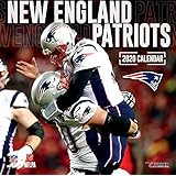 New England Patriots 2021 12x12 Team Wall Calendar Lang Companies 0841622145546 Amazon Com Books