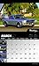 Mustang 2018 14 x 12 Inch Monthly Deluxe Wall Calendar with Foil Stamped Cover, Ford Motor Muscle Car