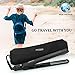 Titanium Flat Iron Hair Straightener, Auto Pow-off Straightener With Double Negative Ion 30s Fast Heating 1 Inch Floating Plate Never Pull Hair, Dual Voltage & Pouch Perfect For Travel Use