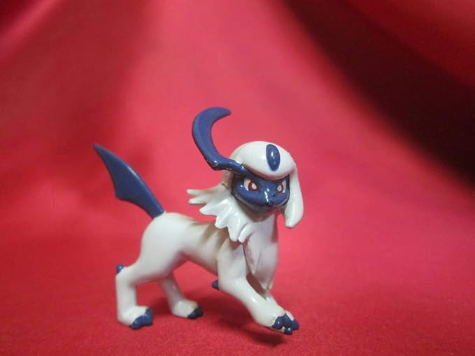 Amazon ポケモン モンコレ ポケットモンスター モンスターコレクション フィギュア アブソル フィギュア ドール 通販
