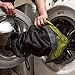 STNKY Bag for Carrying and Washing Gym Clothes, Shoes, Assorted Laundry (Black)