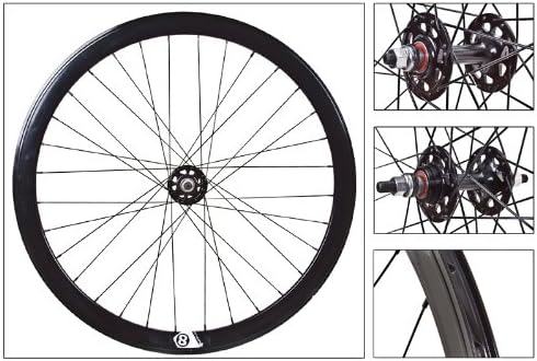 Origin8 700C Fixie Wheelset (ISO Diameter 622)