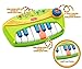 Liberty Imports 4-in-1 Musical Band Toy Instruments Playset for Kids - Keyboard, Guitar, Saxophone and Trumpet with Volume Control