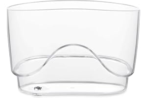 AQUAFLOSSER [Improved design] Replacement Part Reservoir Valve Rubber Gasket for Waterpik Ultra WP100 WP112 WP113 WP114 WP140 WF06 (Crystal)