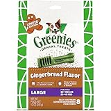 Greenies Gingerbread Flavor Large Dental Dog