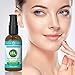 NUVA SKIN Hyaluronic Acid Serum - Intense Hydration & Moisture, Non-greasy, Paraben-Free Natural Facial Serum for Acne, Anti Wrinkle, Anti Aging - Fades Age Spots & Sun Damage (Acido Hialuronico)