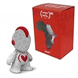 Kidrobot x (Red) Bot 7-Inch Mascot Vinyl Figure (TUCBG003)