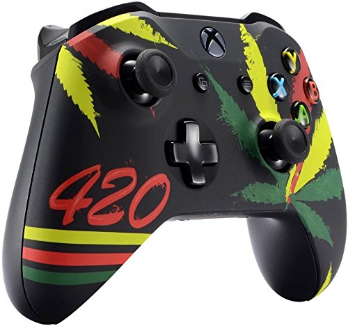 Xbox One Wireless Controller for Microsoft Xbox One - Custom Soft Touch Feel - Custom Xbox One Controller (420)