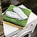 Aneco 24 Pairs Disposable Spa Slippers Velvet Closed Toe Slippers for Hotel, Home, Guest Use, Fits up to US Men Size 10 and Women Size 11, White