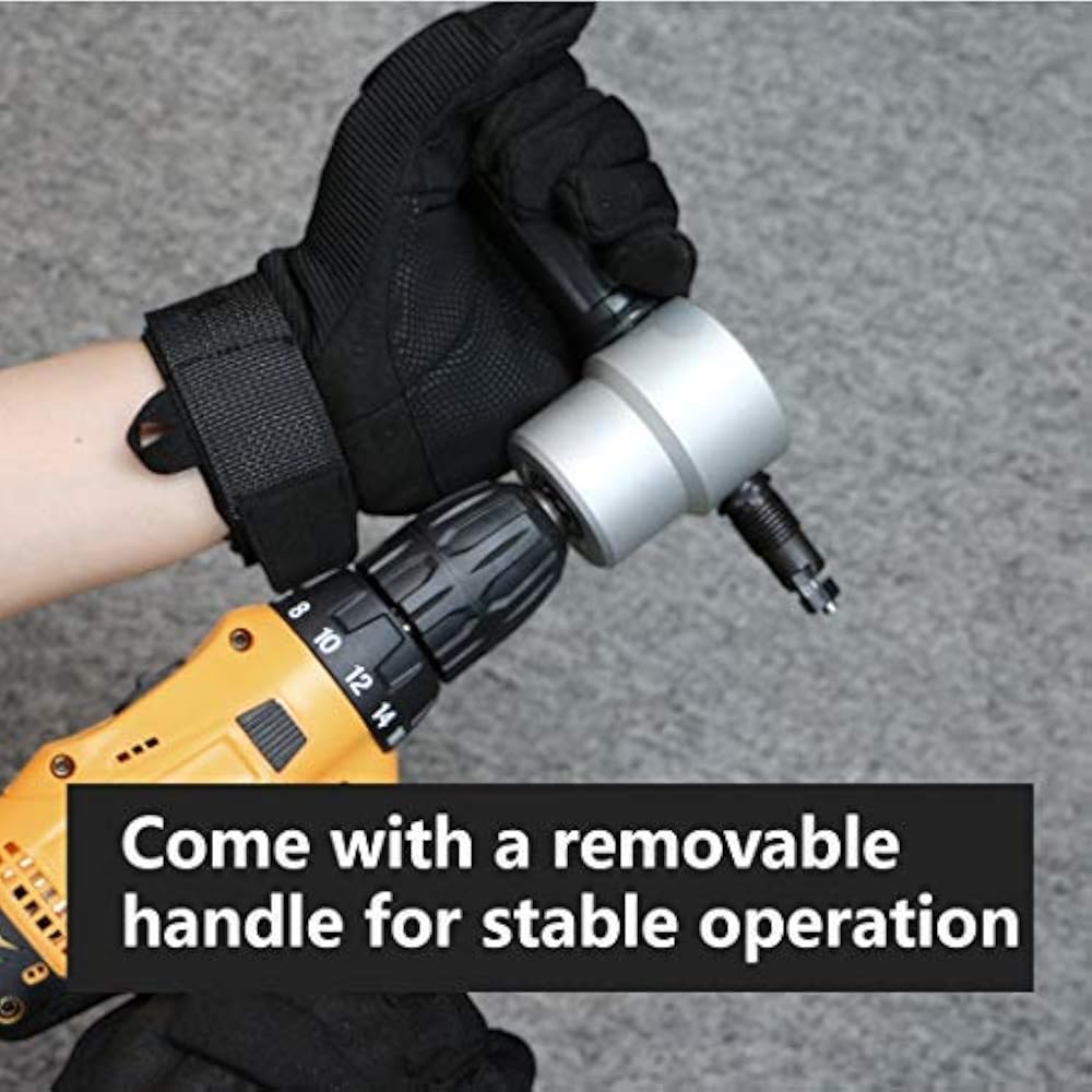 14Gauge DoubleHeaded Sheet Metal Nibbler Cutter Tool Kit For