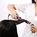 Dularf Curling Wand 1-1.5inch Tourmaline Hair Curling Iron with Ceramic Coating Hair Wand with Barrel Cool Tip Fast Heating Adjustable Temp. Auto Shut Off included Heat Resistant Glove
