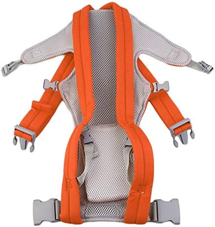 Infant Baby Carrier Newborn Cradle Kids Sling Wrap Pouch Bag Breathable Adjustable Baby Front Back Rider Backpack