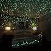 Glow in the Dark Stars ,200 Count Luminous Stars Bonus Moon Stickers for Starry Sky, Perfect for Kids Bedding Room , Bright and Realistic Glowing Stars by WEfun