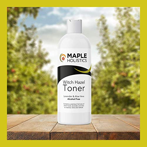 witch hazel toner for sensitive skin