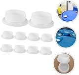 iplusmile 20x Plastic Drum Bung Plugs Threaded Lid Caps for Oil Barrels 7.5cm view 9