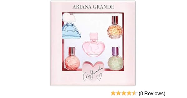 Amazon Com Ariana Grande Deluxe Mini Parfum Coffret Set