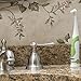 Doctor Plotka's Mouthwatchers Antimicrobial Floss Bristle Silver Electric Power Toothbrush, Green