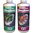 General Hydroponics GLCMBX0002 Floranova Grow & Bloom Quart