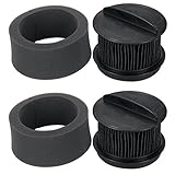 Smartide 2-Pack-Bissell 32R9 Circular Filter Sets (Replacement # 310-2266, 203-1192, 203-8161, 203-1464, 73K1)