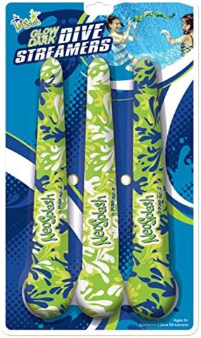 Pumponator Neosplash Dive Streamers, Glow in The Dark