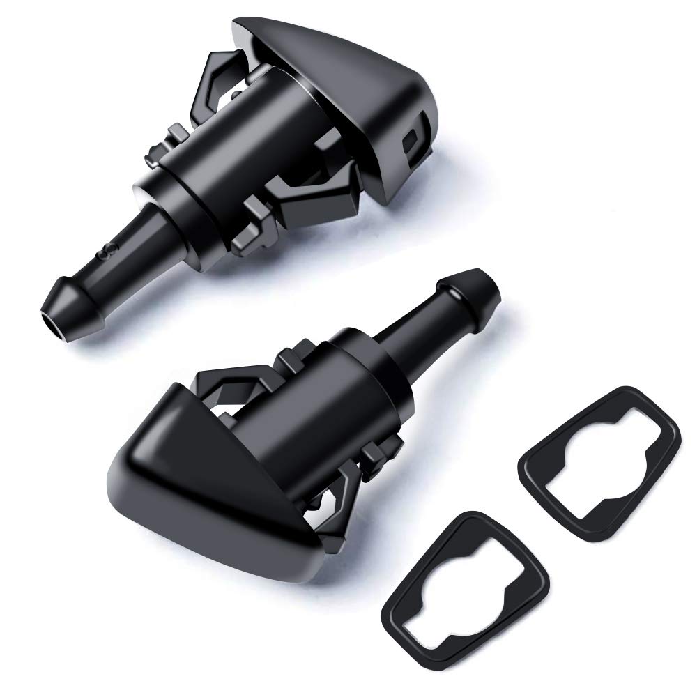 OTUAYAUTO Front Windshield Washer Nozzles Replacement for Chrysler