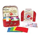 button bag Complete Creative Art & Craft Knitting