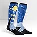 Sock It To Me Unisex Starry Night Stretch-It Wide Calf Socks