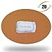 Dexcom Adhesive Patches PreCut for G4 & G5 - Color Tan, Material- Cotton Based, Pack of 20