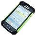 kwmobile Full Armor Case for Samsung Galaxy S3 Mini i8190 - Heavy Duty Shockproof Protective Hybrid Case Cover - Green/Black