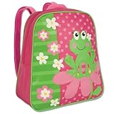 Stephen Joseph Little Girls'  Go Go Bag, Girl Frog, One Size